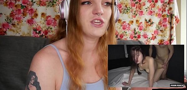  Carly Rae Summers Reacts to BLEACHED RAW - HOT TEENS ROUGH SEX COMPILATION - PF Porn Reactions Ep II